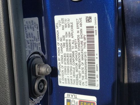 Used 2022 Honda CR-V EX image 33