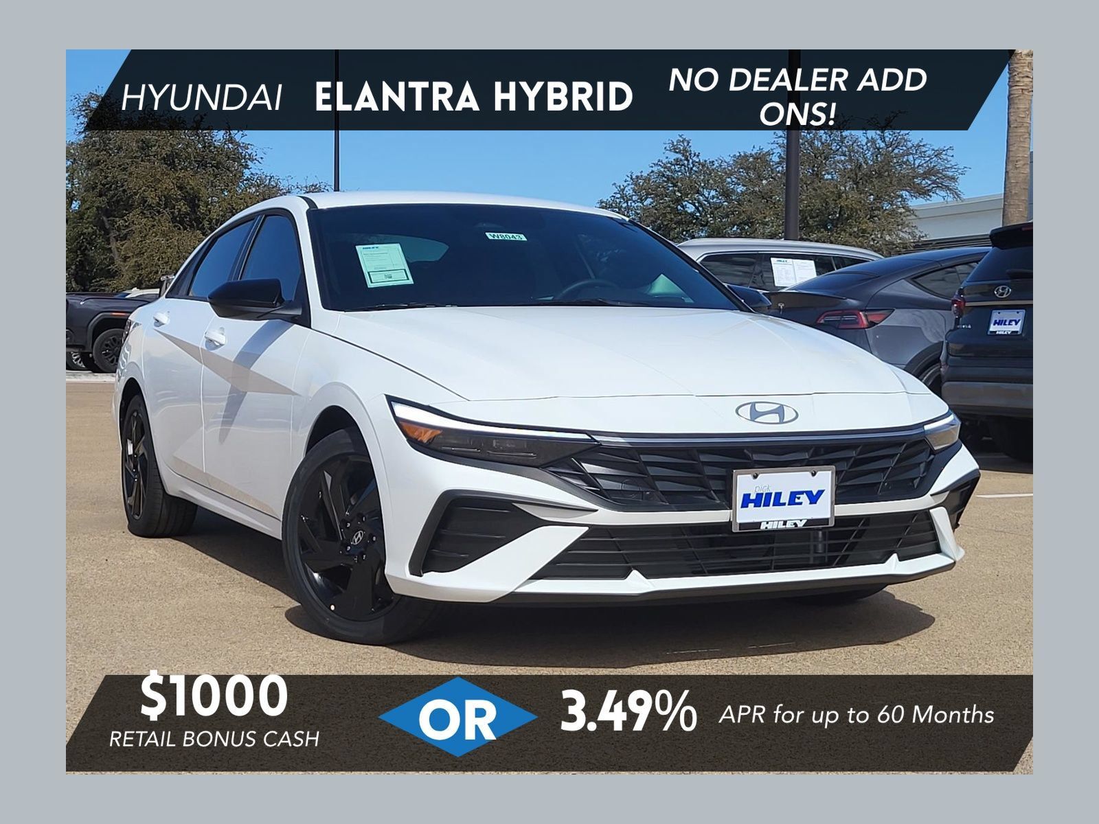 New 2026 Hyundai Elantra SEL FWD image 1