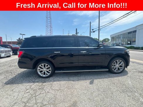 Used 2018 Ford Expedition Max Limited w/ Equipment Group 302A AWD/4WD image 21