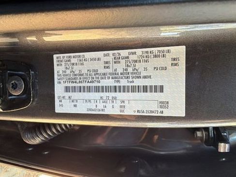 New 2026 Ford F150 Tremor w/ Equipment Group 402A High image 37