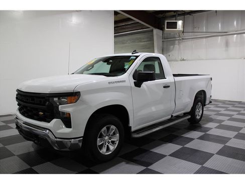 Used 2024 Chevrolet Silverado 1500 W/T w/ WT Fleet Convenience Package image 7