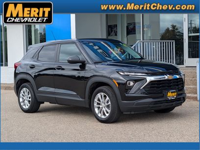 Certified 2025 Chevrolet TrailBlazer LS w/ LS Convenience Package