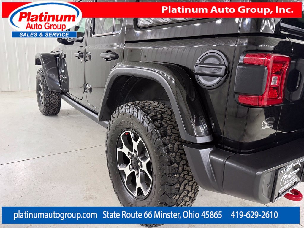 Used 2021 Jeep Wrangler Unlimited Rubicon w/ Dual Top Group AWD/4WD image 43