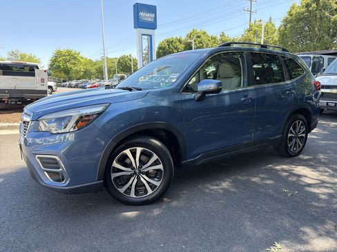 Used 2021 Subaru Forester Limited AWD/4WD image 5