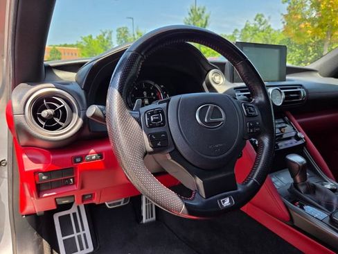 Used 2022 Lexus IS 350 F Sport w/ Accessory Package RWD image 10
