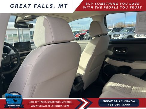 Certified 2025 Honda HR-V LX image 22