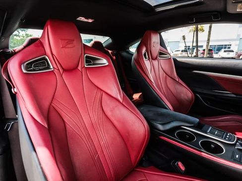 Used 2015 Lexus RC F w/ Premium Package RWD image 64