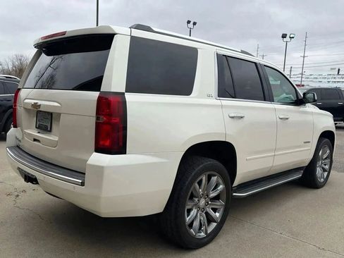 Used 2015 Chevrolet Tahoe LTZ RWD image 11