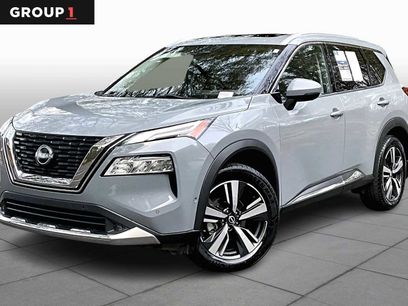 Used 2022 Nissan Rogue Platinum w/ Head-Up Display Package