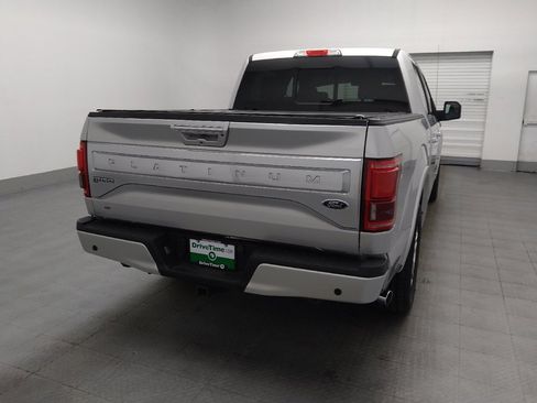 Used 2015 Ford F150 Platinum w/ Equipment Group 701A Luxury RWD image 7