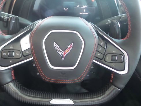 Used 2024 Chevrolet Corvette Z06 w/ Stealth Interior Trim Package image 11