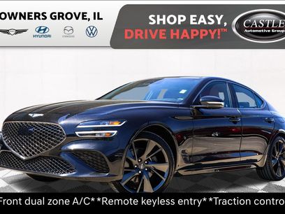 Used 2023 Genesis G70 2.0T w/ Sport Prestige Package