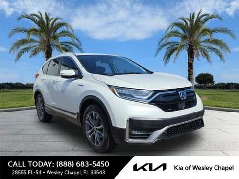 Used 2022 Honda CR-V Touring image 1