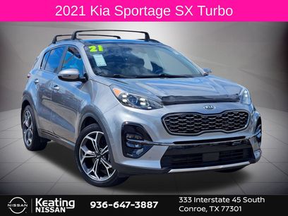 Used 2021 Kia Sportage SX