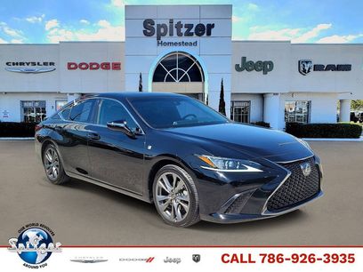 Used 2021 Lexus ES 350 F Sport w/ Accessory Package 2