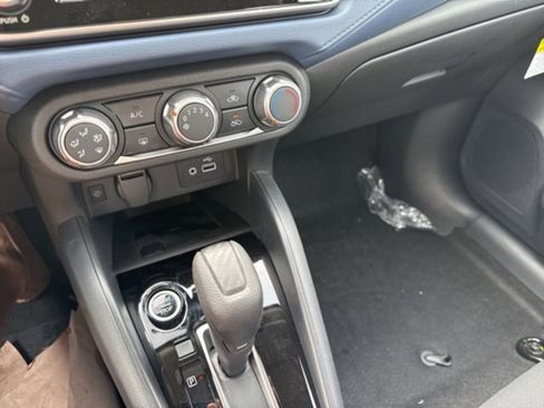 New 2025 Nissan Versa SV w/ Trunk Package image 23