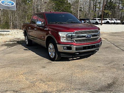 Used 2019 Ford F150 King Ranch w/ Equipment Group 601A Luxury image 1