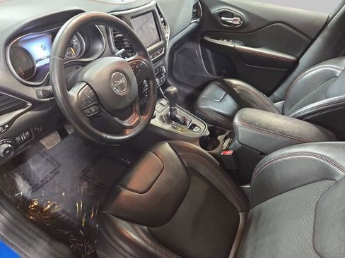 Used 2021 Jeep Cherokee Trailhawk w/ Trailer Tow Group image 19