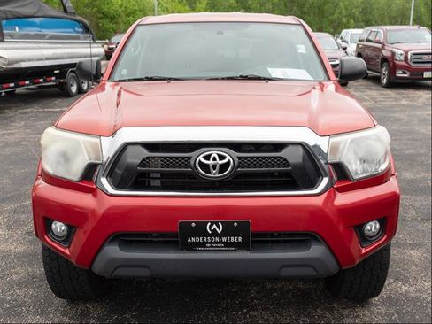 Used 2014 Toyota Tacoma 4x4 Double Cab w/ SR5 Package image 3