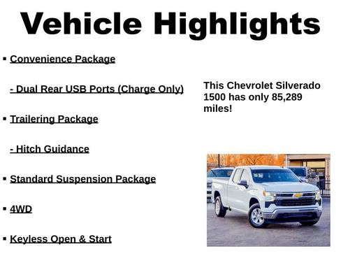 Used 2023 Chevrolet Silverado 1500 LT w/ Convenience Package II image 47