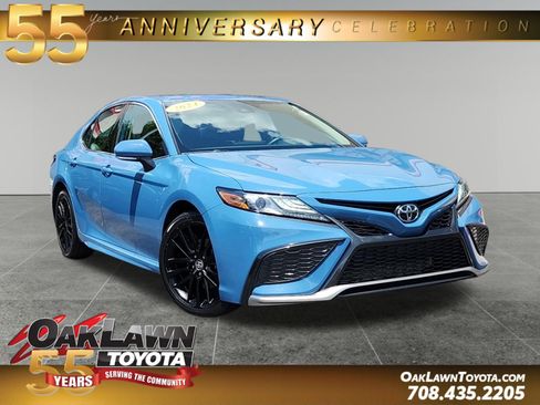 Certified 2024 Toyota Camry XSE FWD image 1