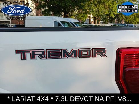 Used 2022 Ford F350 Lariat w/ Tremor Off-Road Package AWD/4WD image 12