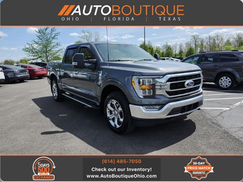 Used 2022 Ford F150 XLT w/ Equipment Group 302A High image 1