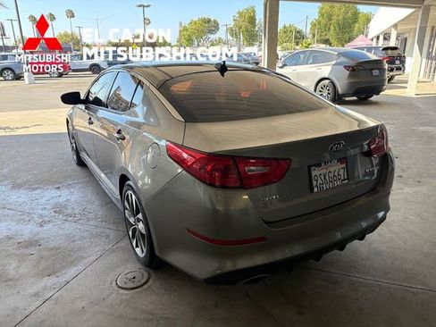 Used 2015 Kia Optima SX w/ SX Turbo Premium Package FWD image 5