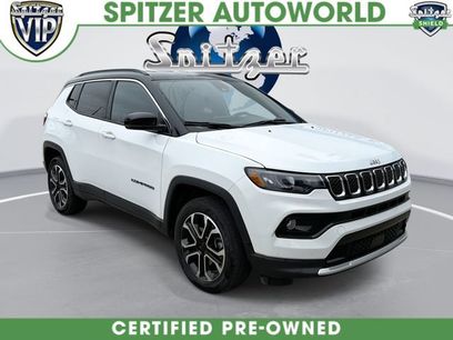 Used 2023 Jeep Compass Limited