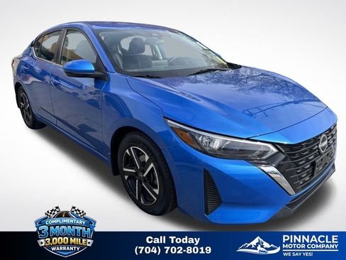 Used 2024 Nissan Sentra SV w/ Trunk Package image 1
