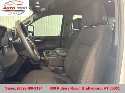 Used 2022 GMC Sierra 3500 Pro w/ Gooseneck/5TH Wheel Package AWD/4WD image 12