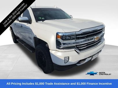 Used 2018 Chevrolet Silverado 1500 High Country