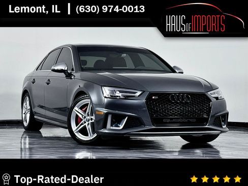 Used 2019 Audi S4 Premium Plus w/ Premium Plus Package AWD/4WD image 1
