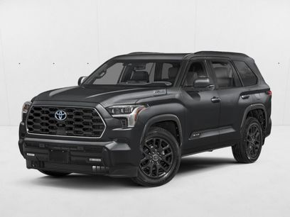 New 2026 Toyota Sequoia Platinum