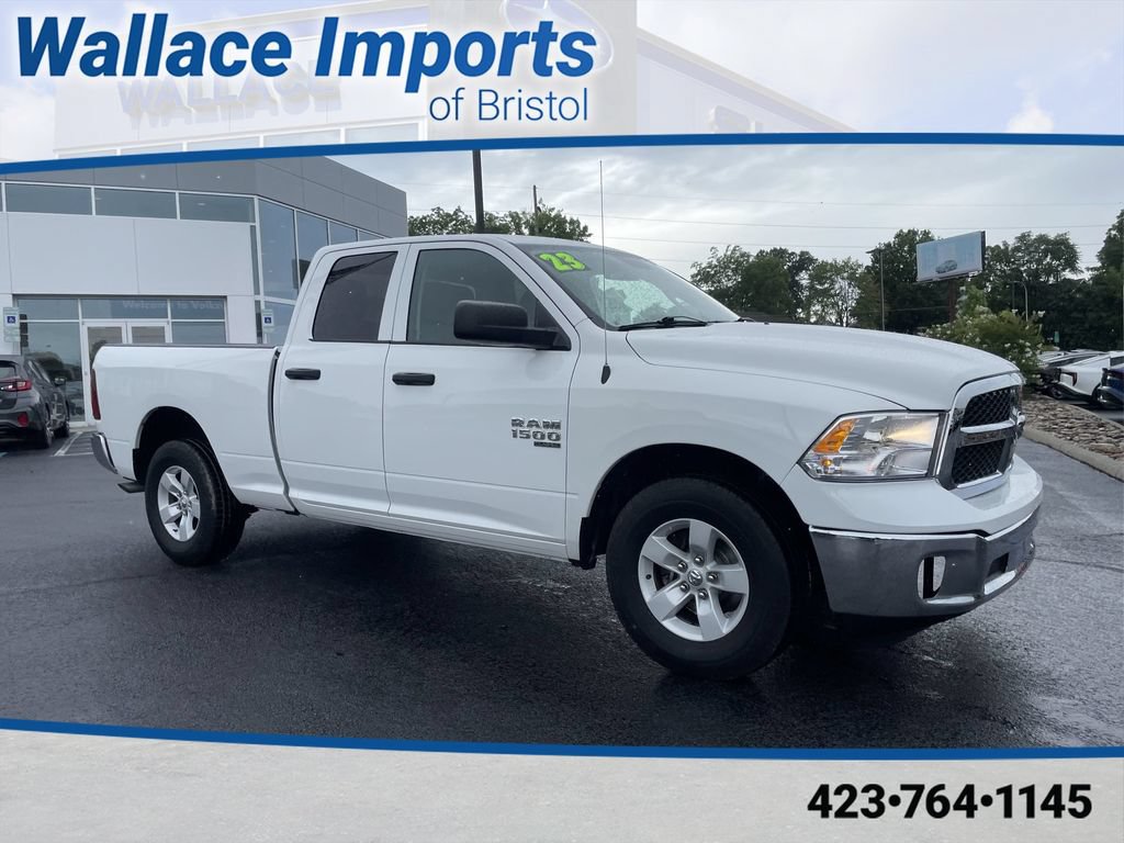 Used 2023 RAM 1500 Classic SLT RWD image 1