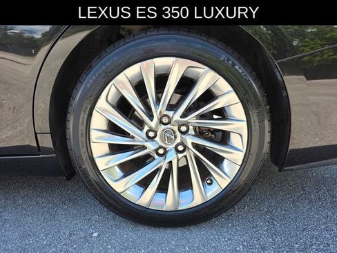 Used 2019 Lexus ES 350 w/ Accessory Package FWD image 15