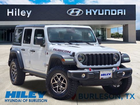 Used 2026 Jeep Wrangler Unlimited Rubicon AWD/4WD image 2