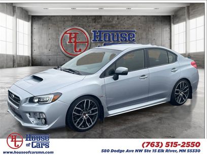 Used 2015 Subaru WRX STI