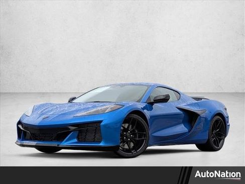 New 2026 Chevrolet Corvette Z06 w/ Battery Protection Package RWD image 1