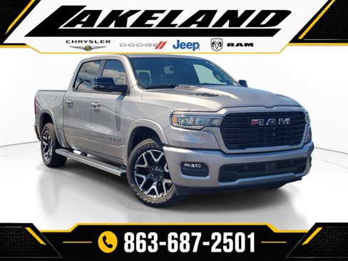 Used 2025 RAM 1500 Laramie w/ Sport Appearance Package RWD image 1