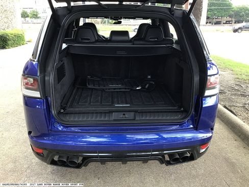 Used 2017 Land Rover Range Rover Sport SVR AWD/4WD image 10