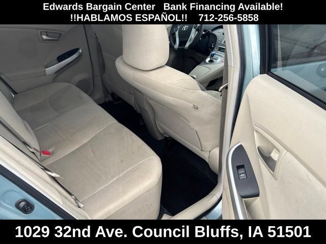 Used 2012 Toyota Prius Two FWD image 7