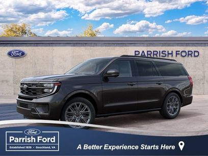 New 2027 Ford Expedition Max Platinum w/ Stealth Appearance Package