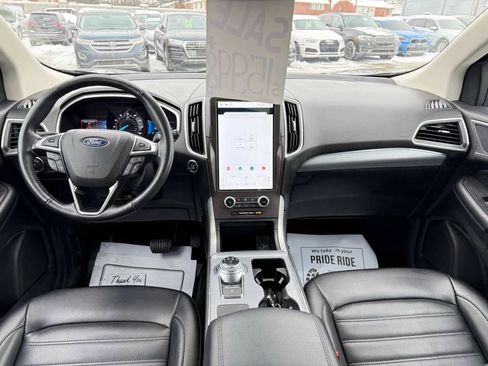 Used 2021 Ford Edge SEL w/ Cargo Accessory Package AWD/4WD image 15