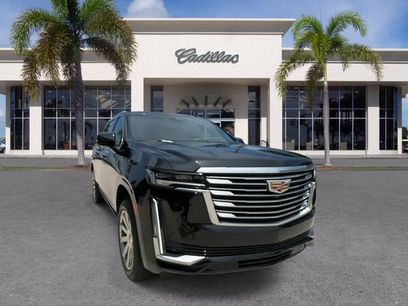 Certified 2024 Cadillac Escalade ESV Premium Luxury Platinum