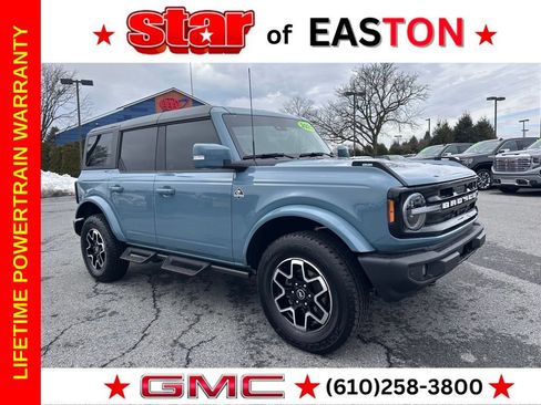 Used 2023 Ford Bronco Outer Banks AWD/4WD image 1