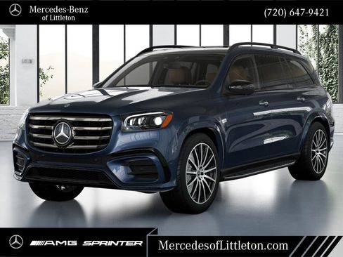 New 2026 Mercedes-Benz GLS 580 4MATIC image 1