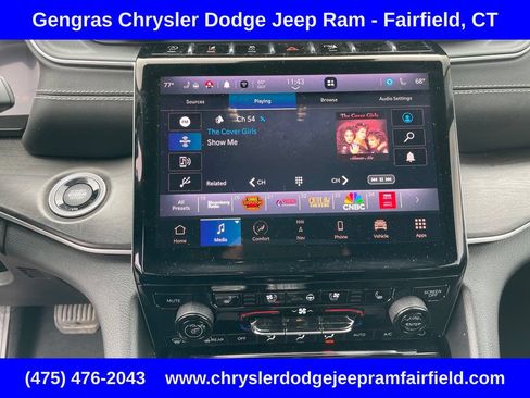 Certified 2023 Jeep Grand Cherokee Limited w/ Luxury Tech Group II AWD/4WD image 48