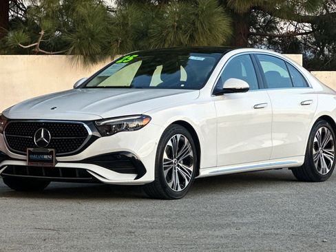 Certified 2025 Mercedes-Benz E 350 Sedan w/ Winter Package image 8