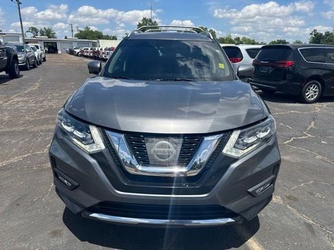 Used 2017 Nissan Rogue SL w/ SL Premium Package FWD image 8